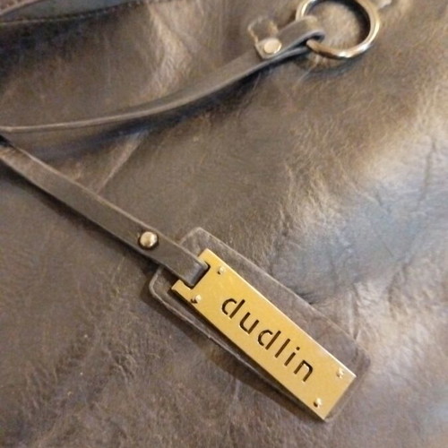 Dudlin crossbody bag new, black