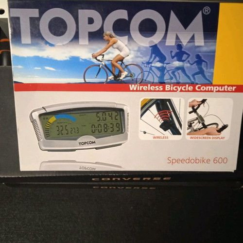 Topcom wireless bicycle computer Speedobike 600 new