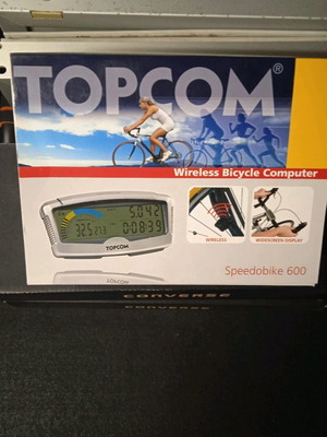 Topcom wireless bicycle computer Speedobike 600 new