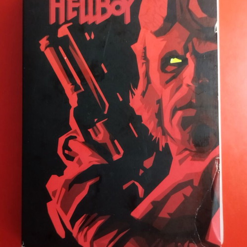 Hellboy Directors Cut 3 DVD used with subtitles
