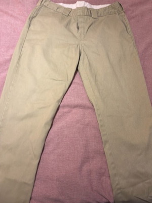 Beige Dickies pants no 34 used
