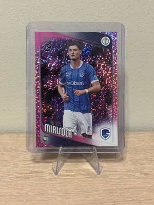Topps UCC Flagship 2026 Robin Mirisola Rc Genk Pink Sparkle new