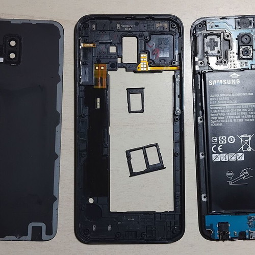 Samsung Galaxy J6 Plus J610F used without screen for parts