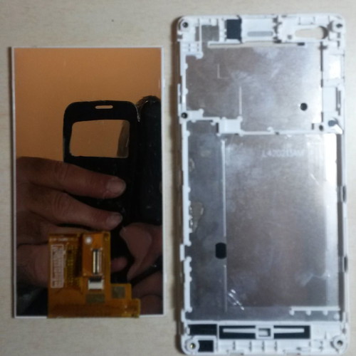 Sony Xperia M C1905 screen with middle frame