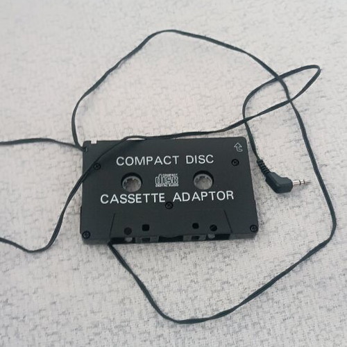 Cassette adapter like new for AUX devices