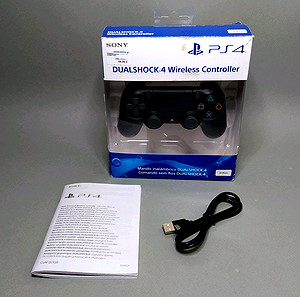 PS4 Black Controller