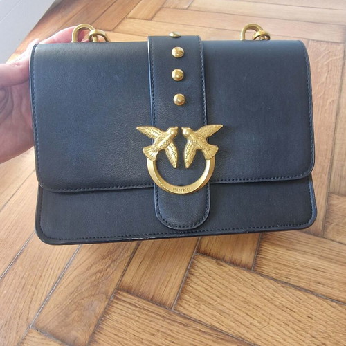 Pinko crossbody bag like new, black