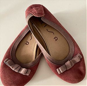 Unisa leather ballet flats for girls size 31