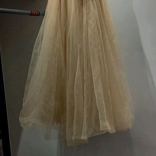 Nifiko dress new, size M 38 10, beige Favela