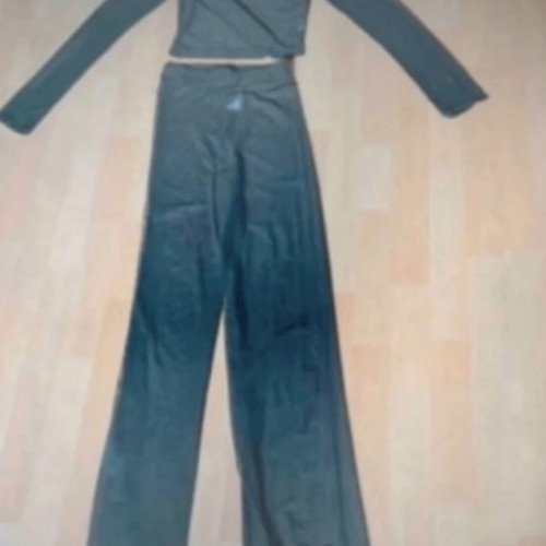 Italian sheer fashion set