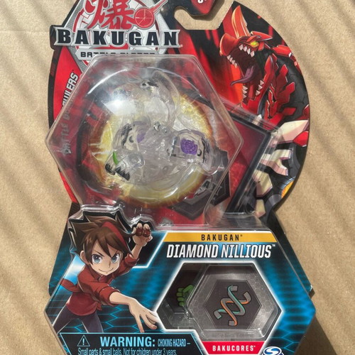 Bakugan Diamond Nillious sealed, rare