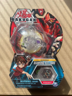 Bakugan Diamond Nillious sealed, rare