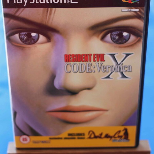 Resident Evil Code: Veronica X PlayStation 2 like new