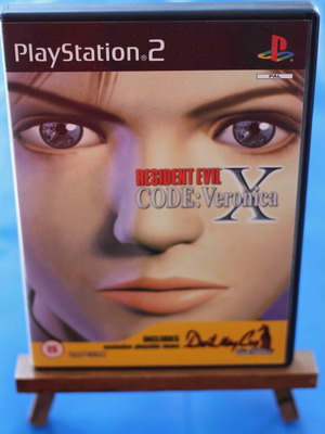 Resident Evil Code: Veronica X PlayStation 2 like new