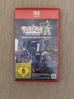 Pokemon Legends ZA Nintendo Switch 2 game