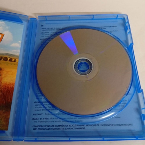 Farming Simulator 19 Ambassador Edition PS4 game like new