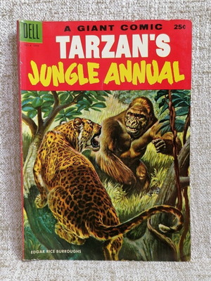 Tarzan Annual Issue No 4 used, vintage American comic 100 pages