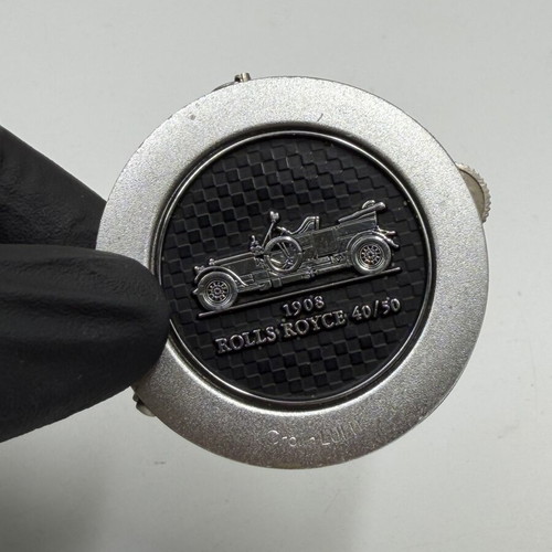 Vintage Crown LUI Gas Lighter used, Classic Cars design