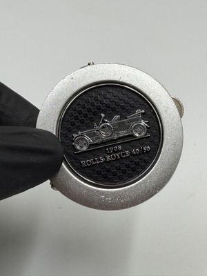 Vintage Crown LUI Gas Lighter used, Classic Cars design