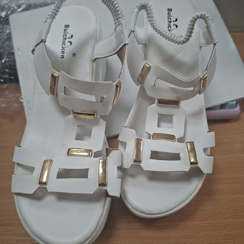 Sandals size 38 new, 24cm insole