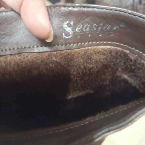 Seastar boots brown patina new size 37