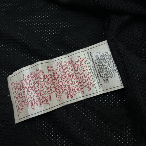 Nike Total 90 vintage men's tank top like new, black, size M