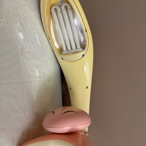 Children's lamp 2 in 1 used, pink, perfect working condition