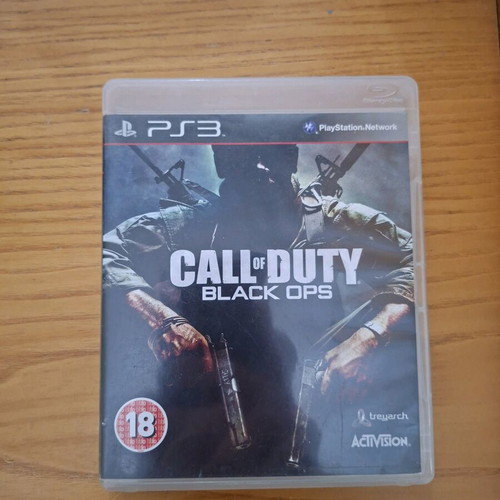PlayStation 3 Call Of Duty Black Ops used