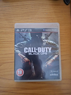PlayStation 3 Call Of Duty Black Ops used