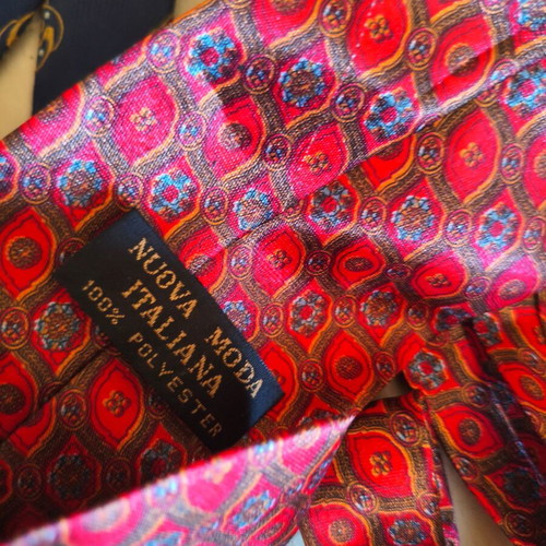 Ties pack like new, 10 pieces