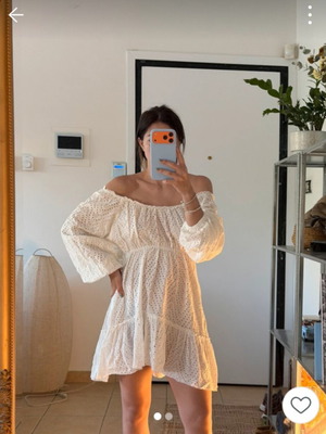 Tunic dress like new, guipure, versatile wear