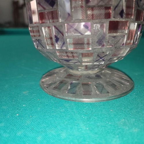 Mosaic Vase like new, decorative for home or office