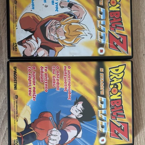 Dragonball Z DVD like new, dubbed, about 100 minutes each