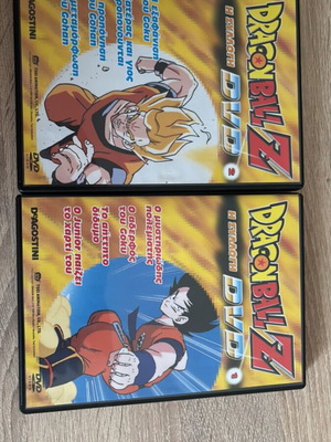 Dragonball Z DVD σαν καινούργιο, μεταγλωττισμένο, περίπου 100 λεπτά το κάθε DVD
