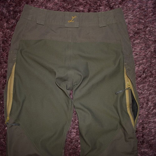 Lundhags Traverse Pro Womens Pant size 36 like new, green