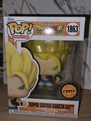 Funko Dragon Ball Super Brolly 1863 Gogeta Chase new
