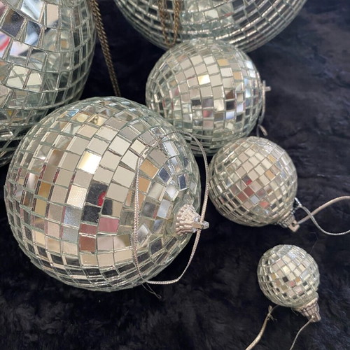 Disco balls new, pack of 20 pieces