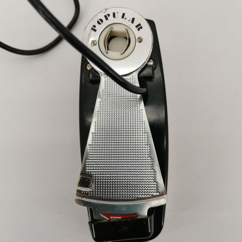 Popular flash reflector used, vintage 1970