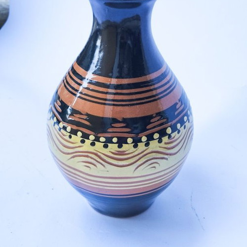 Vintage style ceramic decorative vase like new