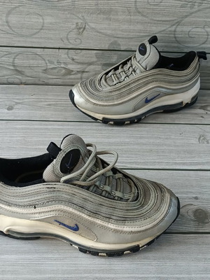 Nike Air Max leather sneakers size 37.5 used, gray