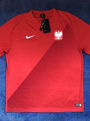Nike Poland 2018 Away Jersey XL, original football shirt