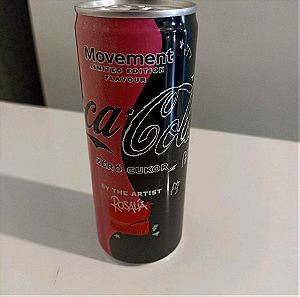 Coca-Cola Rosalia Movement Limited Edition Can