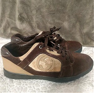 Gucci authentic leather