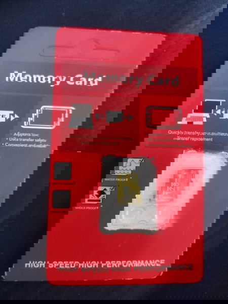 Καρτα Μνημης  Micro SD 128  ΜΒ.