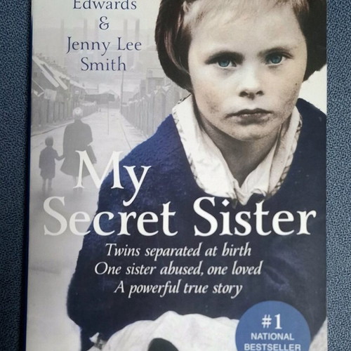 My Secret Sister book new, English