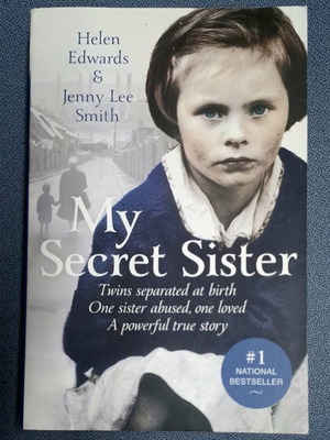 My Secret Sister book new, English