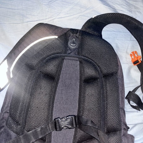 Polo Prodigy backpack like new, black, ergonomic with laptop compartment