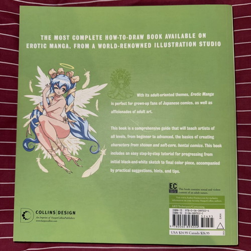 Draw Like the Experts Erotic Manga 2008 like new, 330 pages