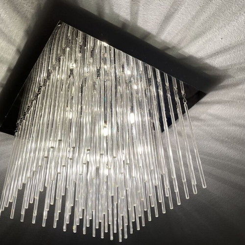 Ceiling light used luxury with LED bulbs