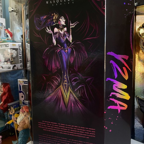 Disney Masquerade Yzma Limited Edition Doll New with Certificate